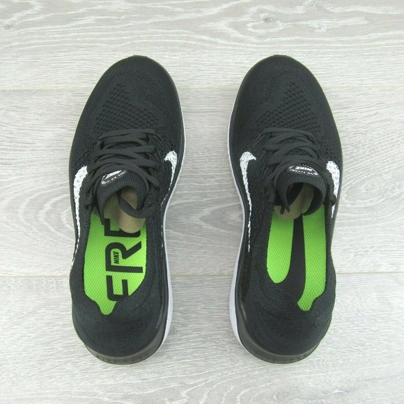 Nike Free RN Flyknit 2018 Womens Running Shoes - Picture 7 of 8